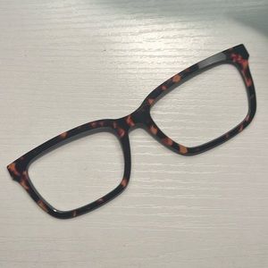 PAIR eyewear topper “tortoise shell” fits “The Larkin”